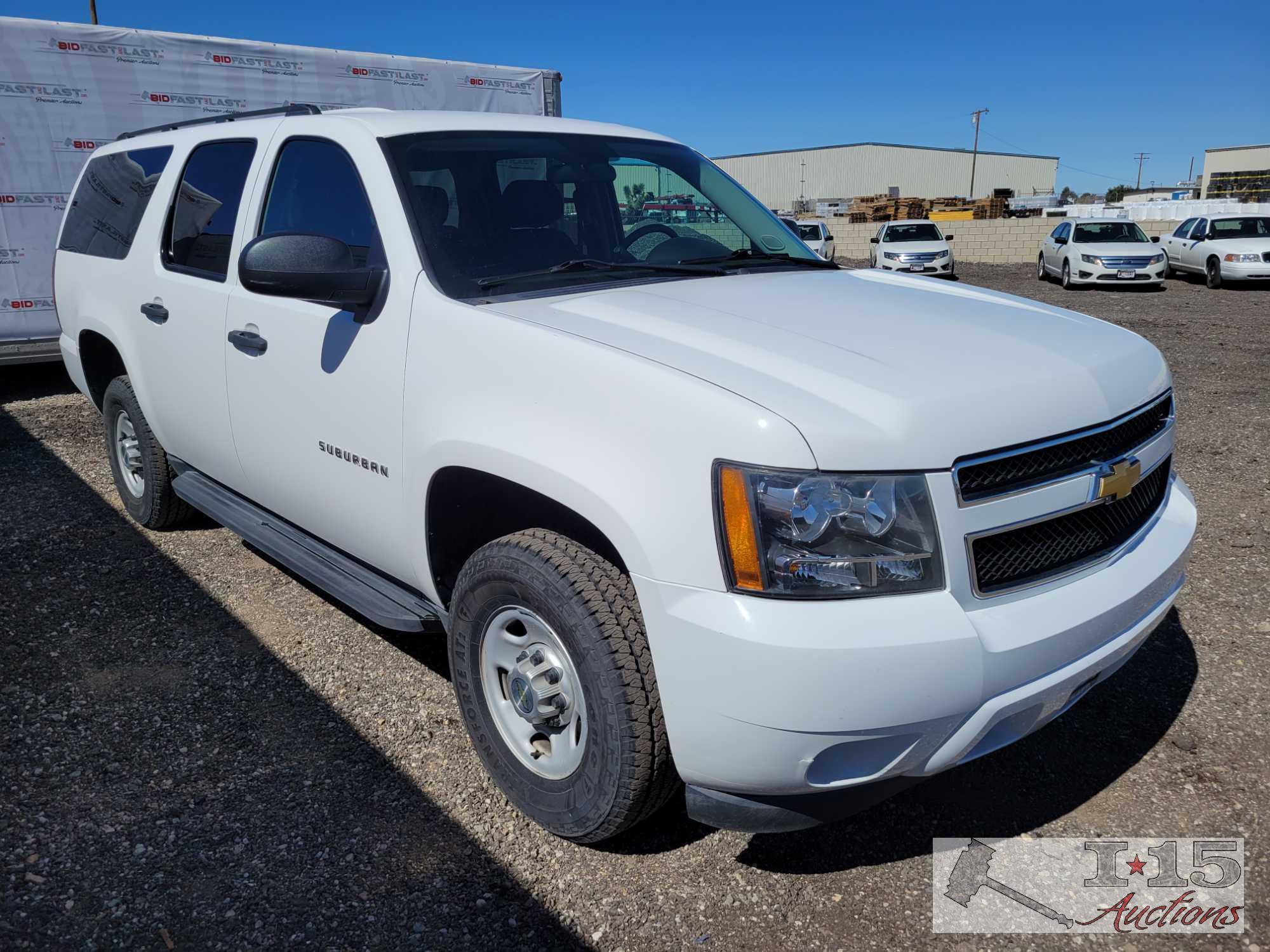 2013 Chevrolet Suburban