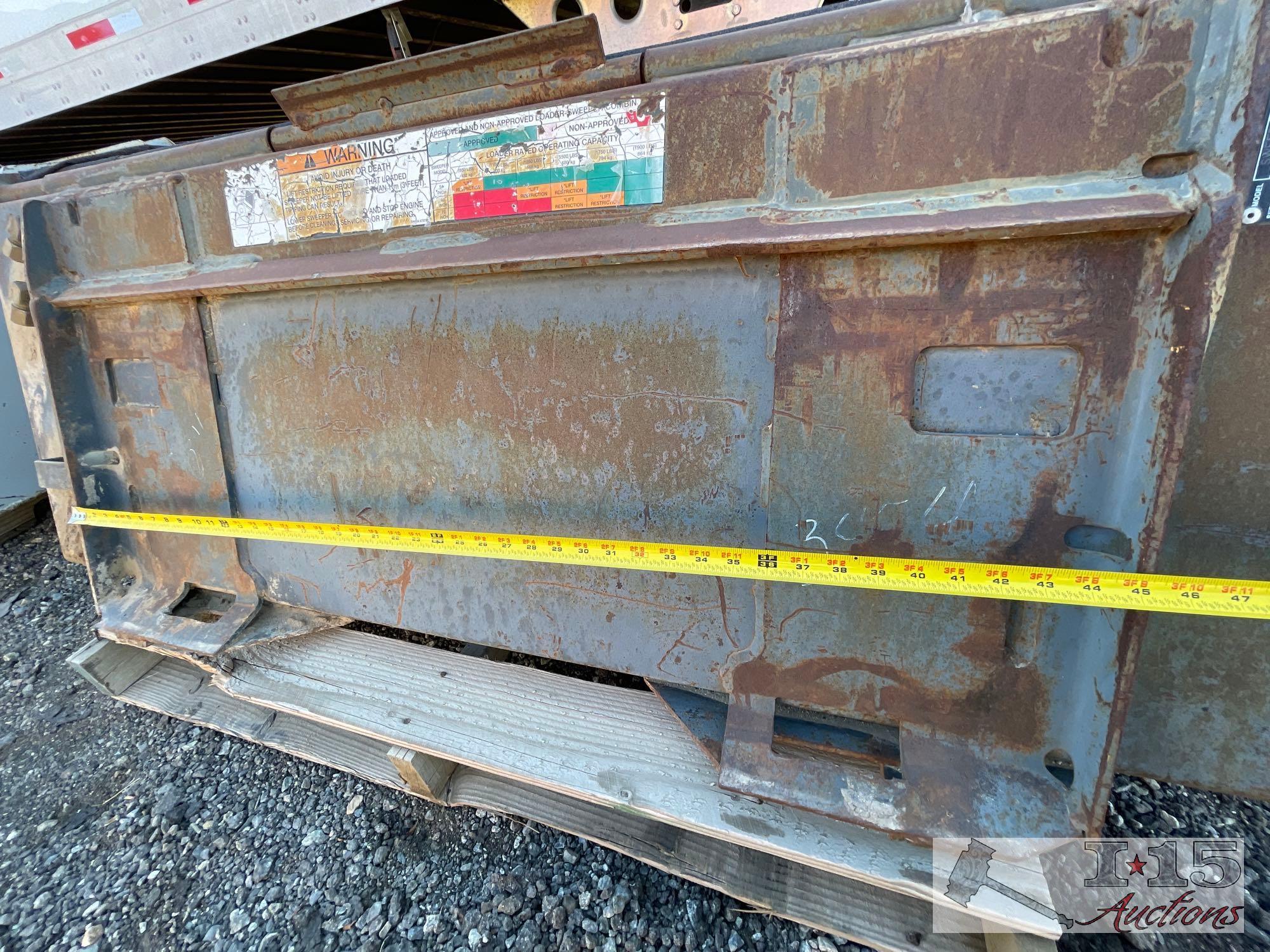 Bobcat Sweeper