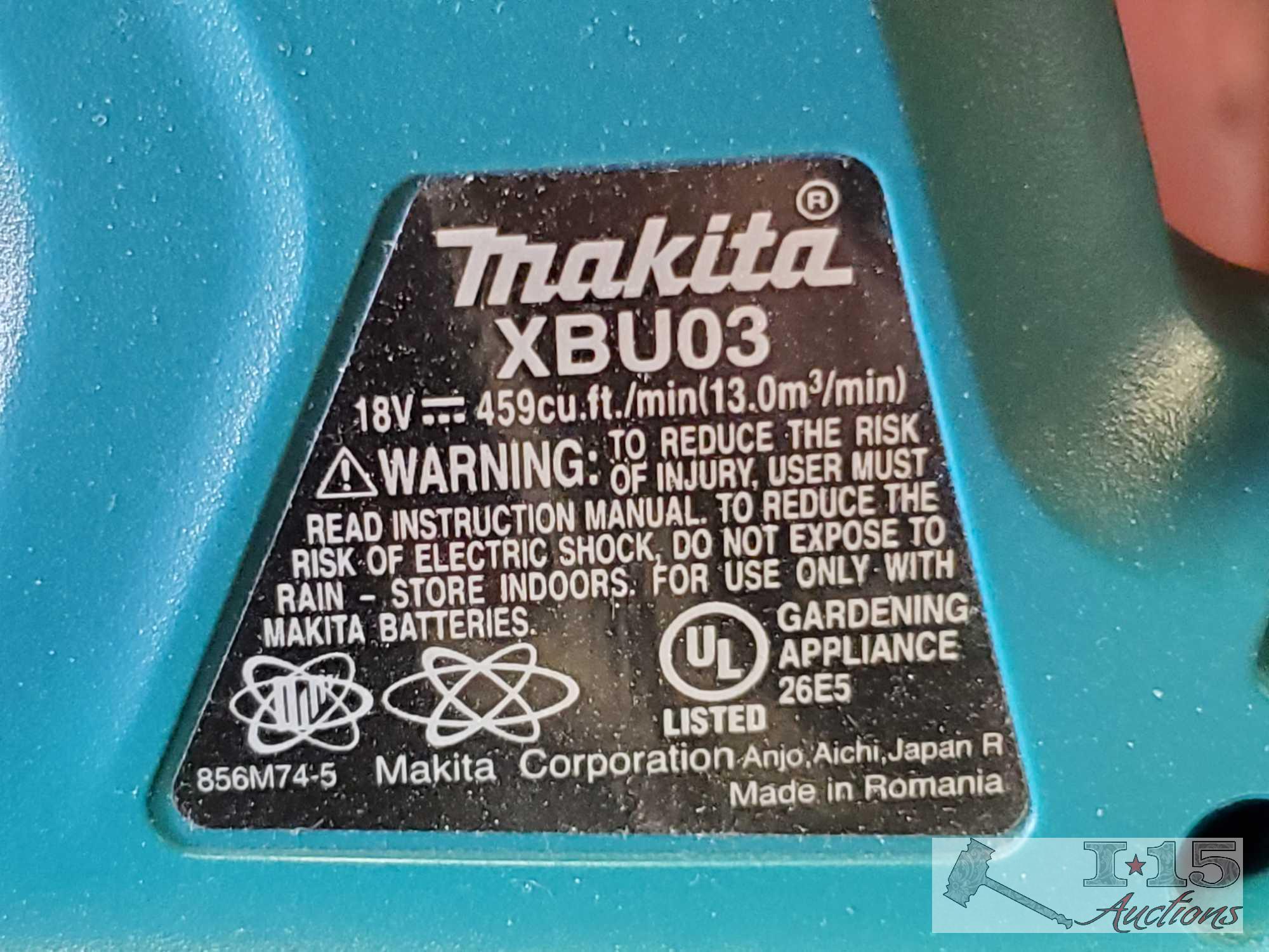 Makita Leaf Blower