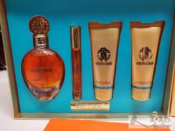 Robert Caballi Perfume Set and 2 Journals
