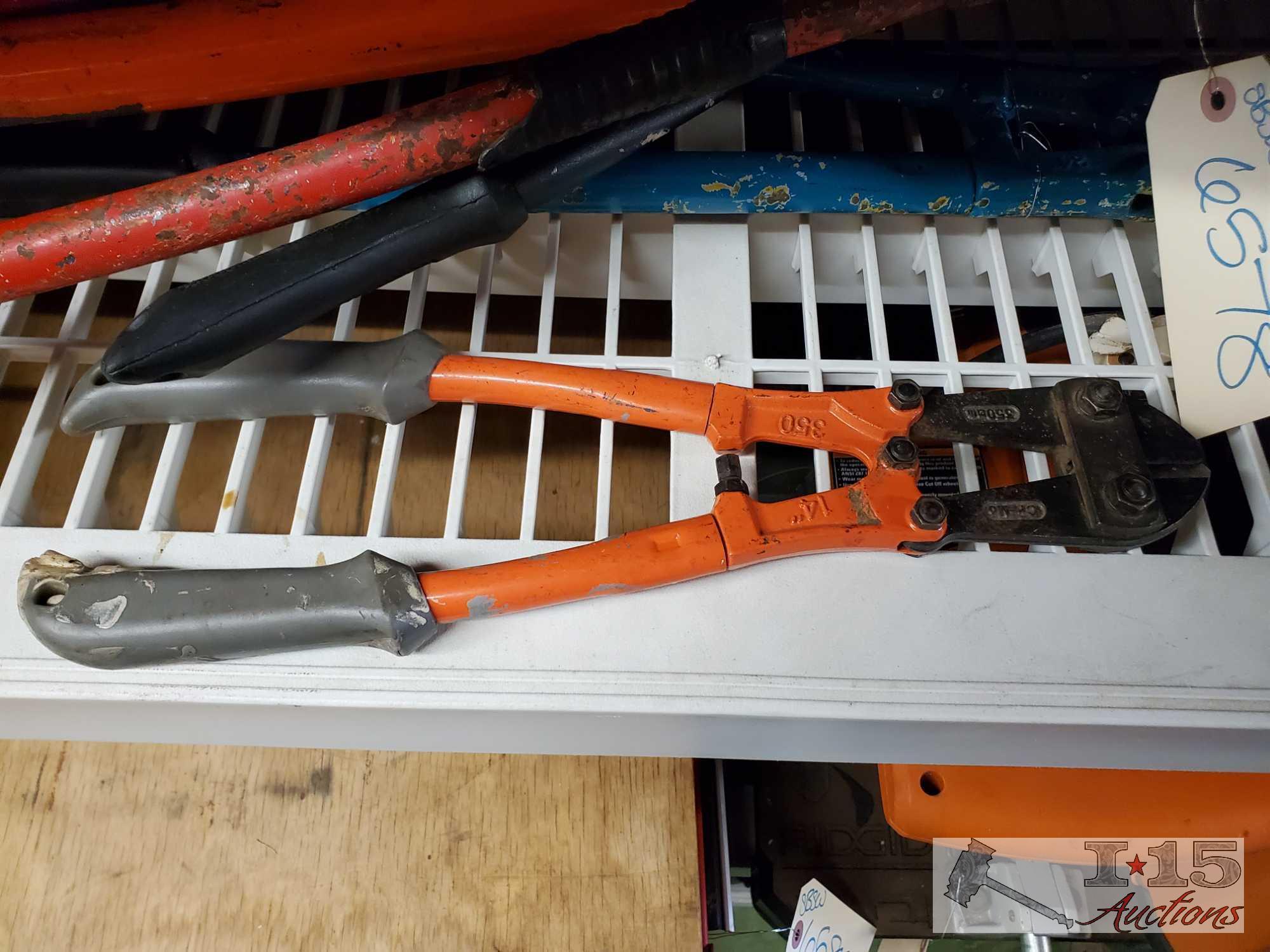 10 Bolt Cutters