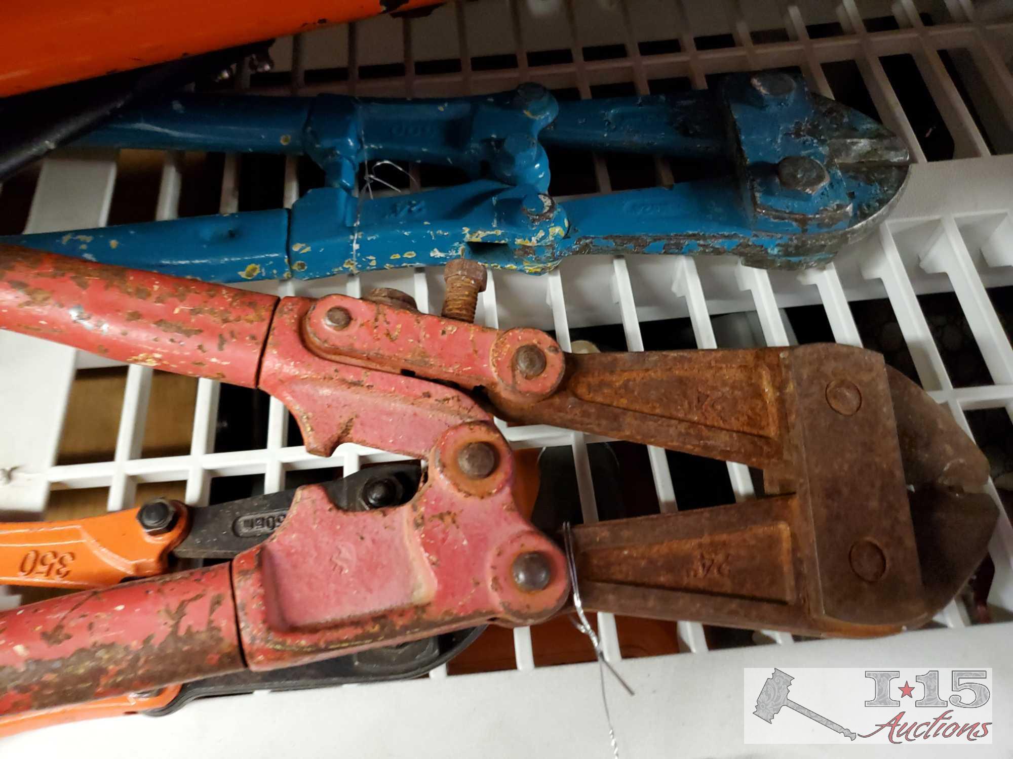 10 Bolt Cutters