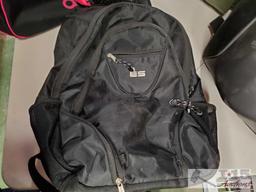 3 Backpacks And Duffle Bag