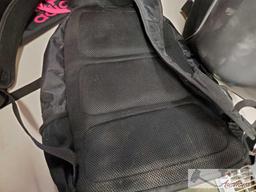 3 Backpacks And Duffle Bag