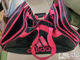 3 Backpacks And Duffle Bag