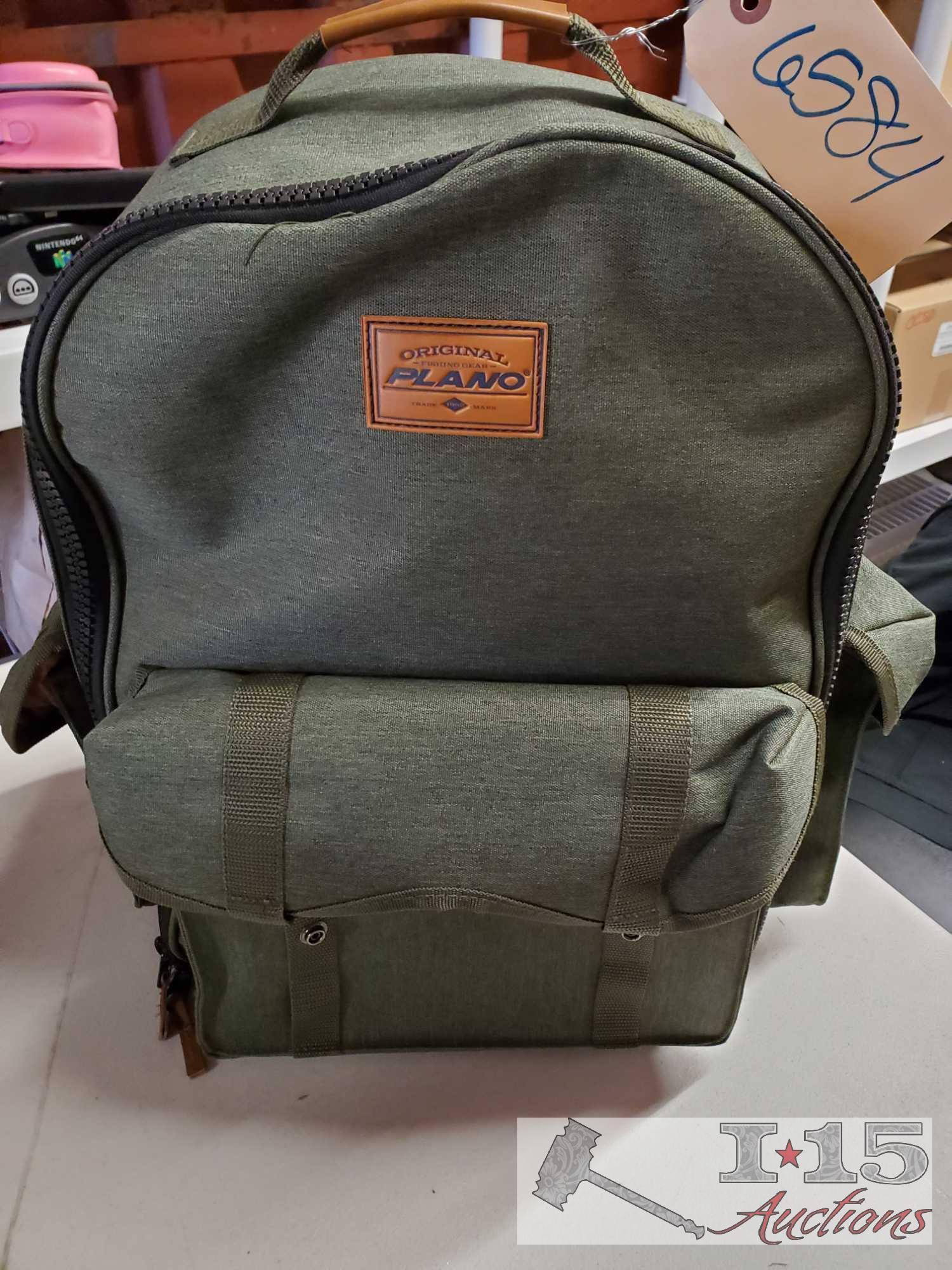 3 Backpacks And Duffle Bag