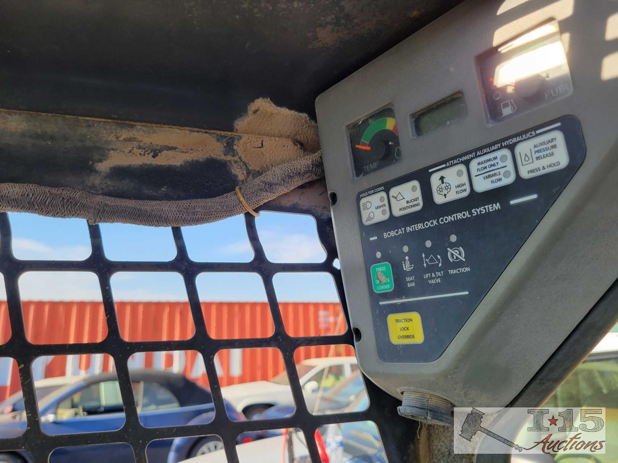 Bobcat Skid Steer S185