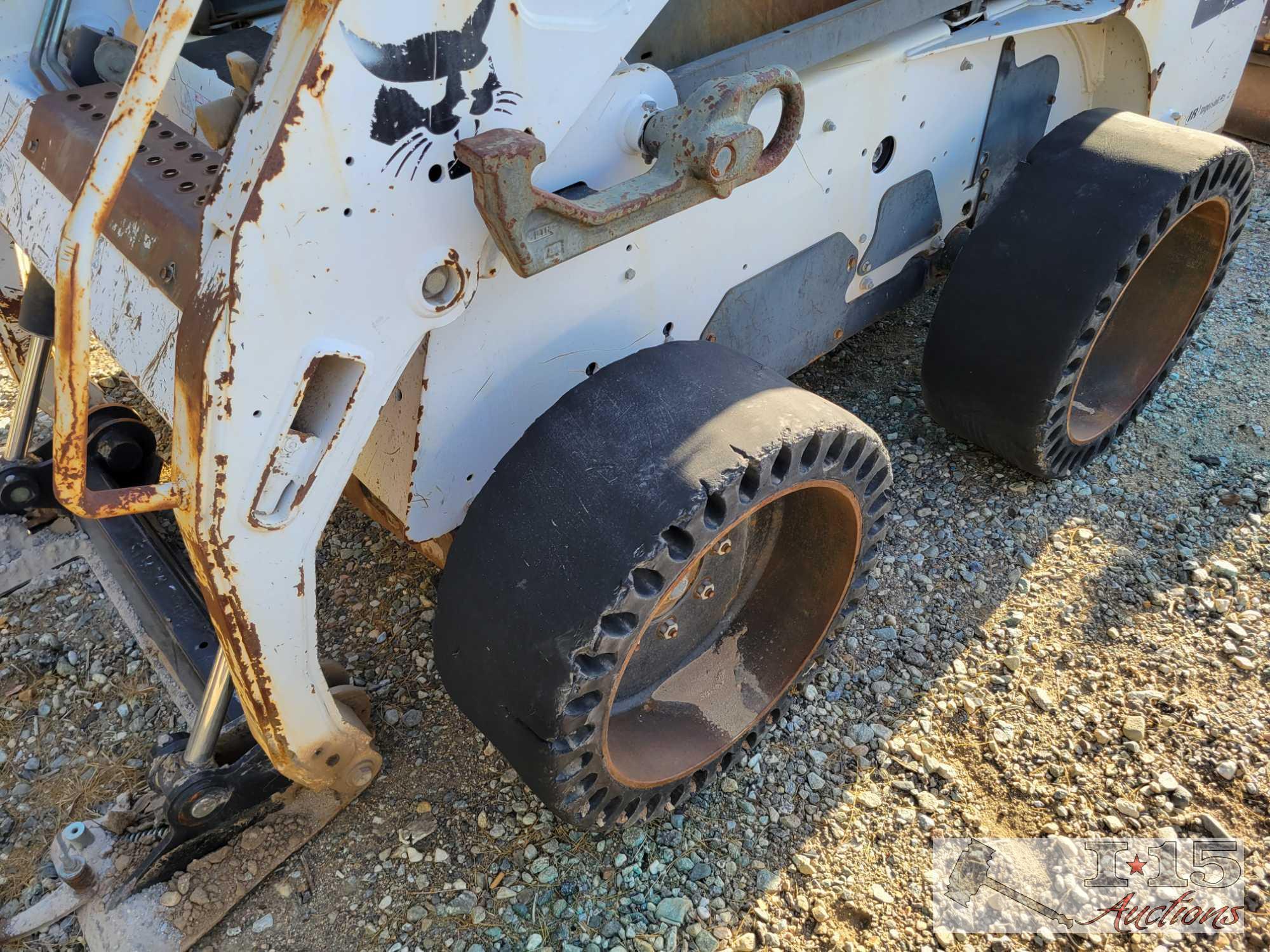Bobcat Skid Steer S185