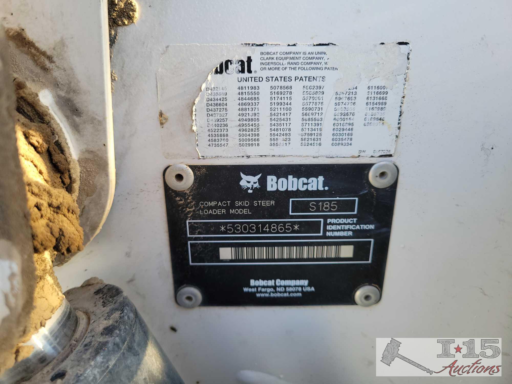 Bobcat Skid Steer S185