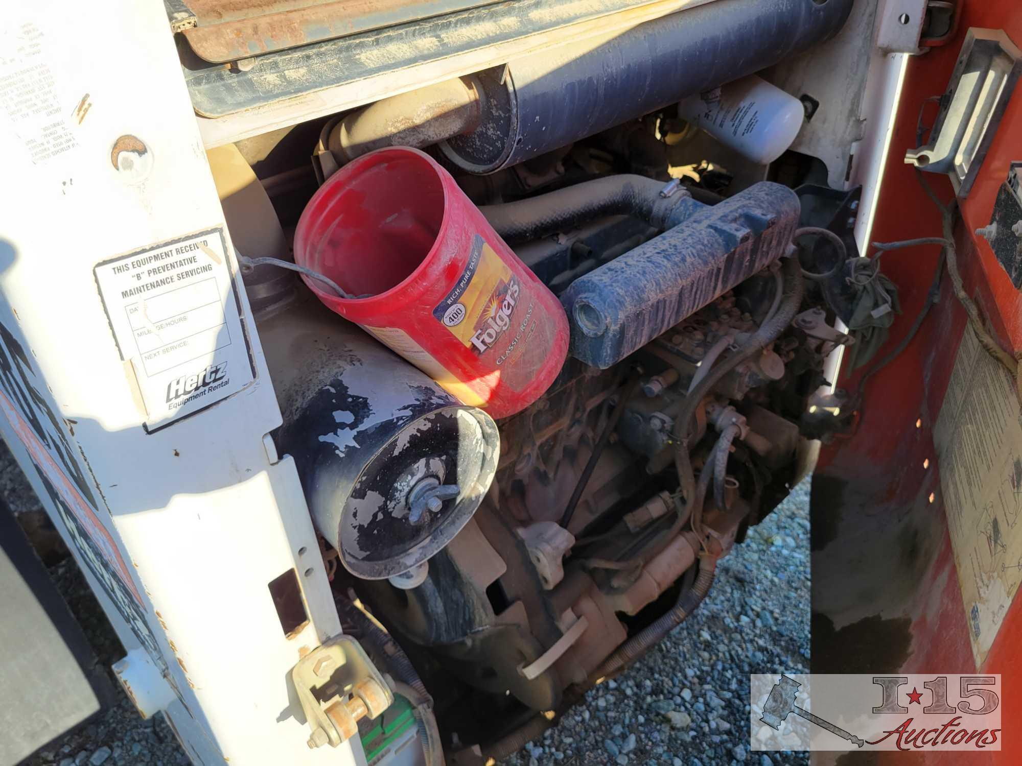 Bobcat Skid Steer S185