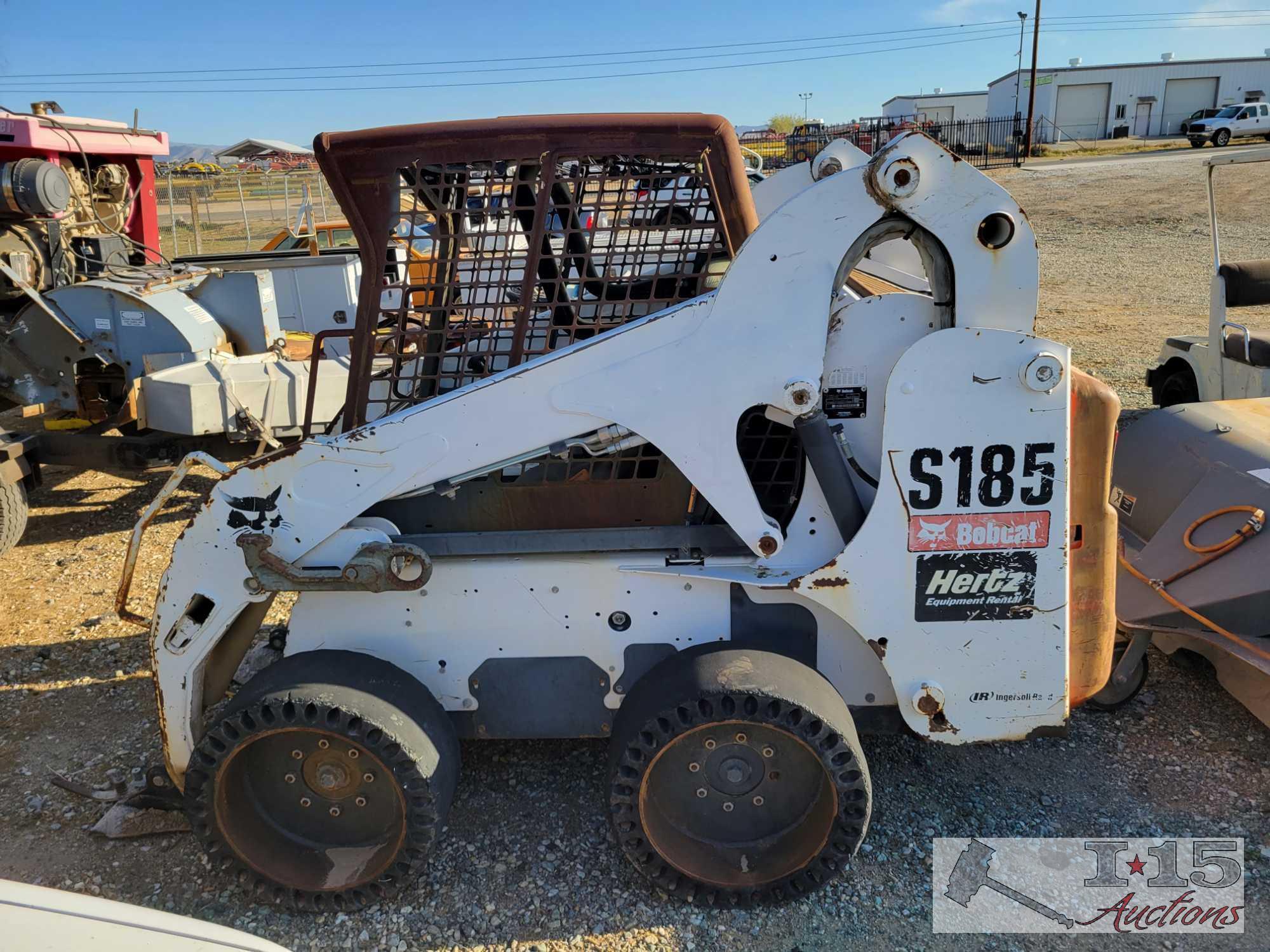 Bobcat Skid Steer S185