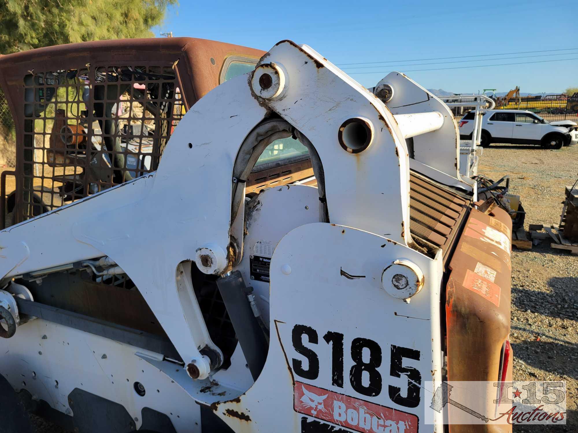 Bobcat Skid Steer S185