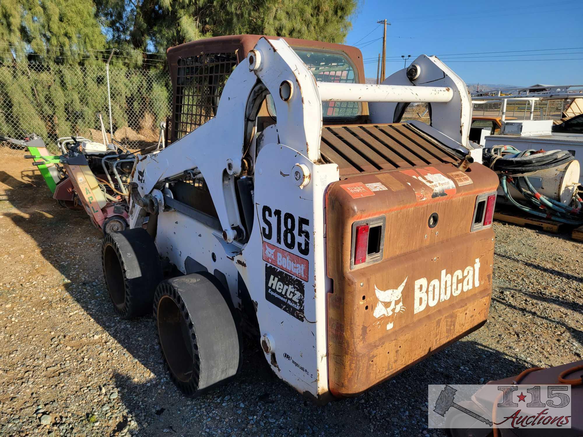 Bobcat Skid Steer S185