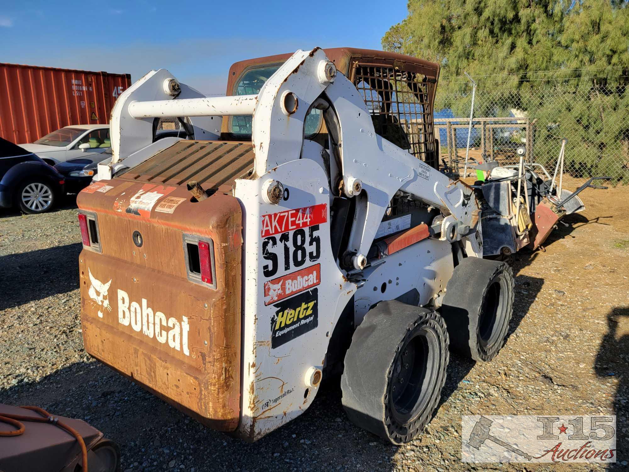 Bobcat Skid Steer S185