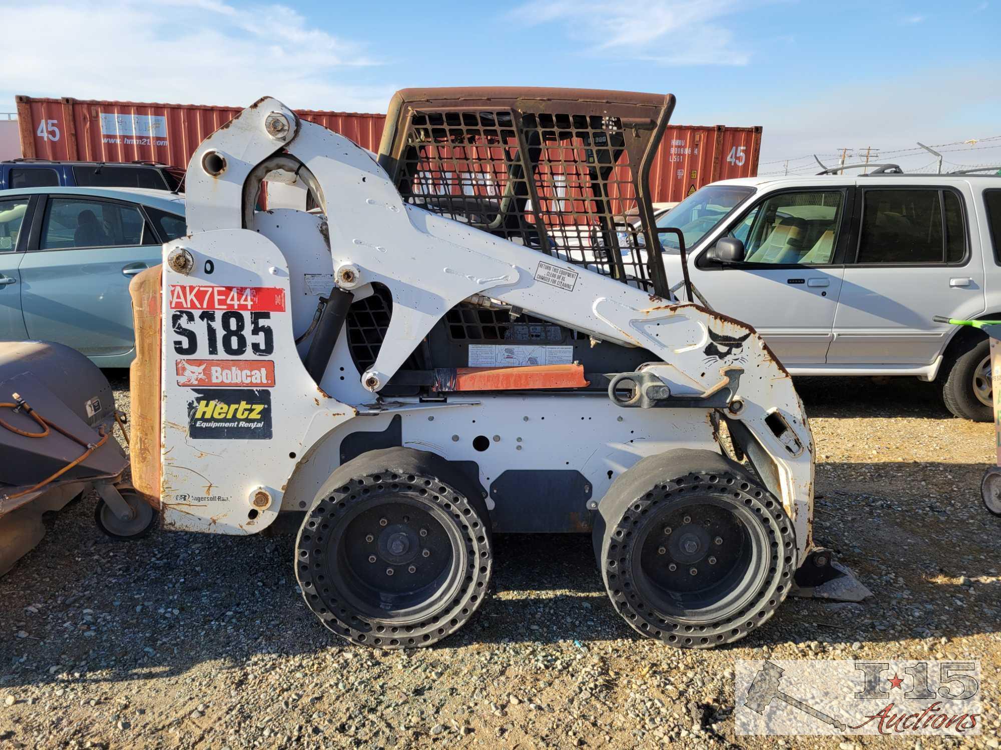 Bobcat Skid Steer S185