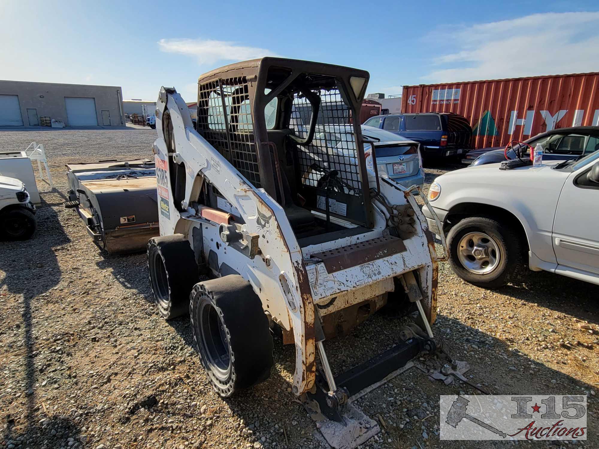 Bobcat Skid Steer S185