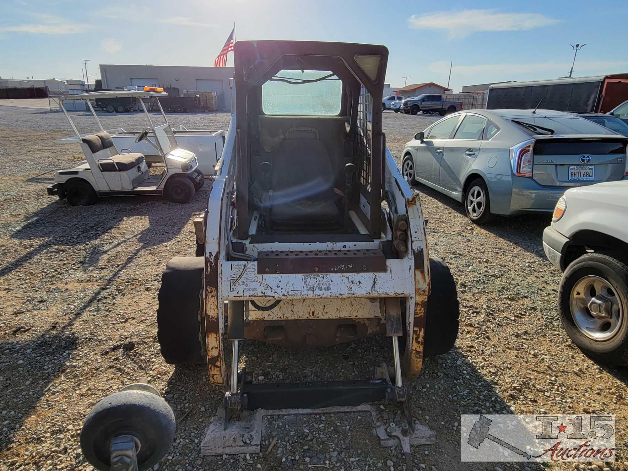 Bobcat Skid Steer S185