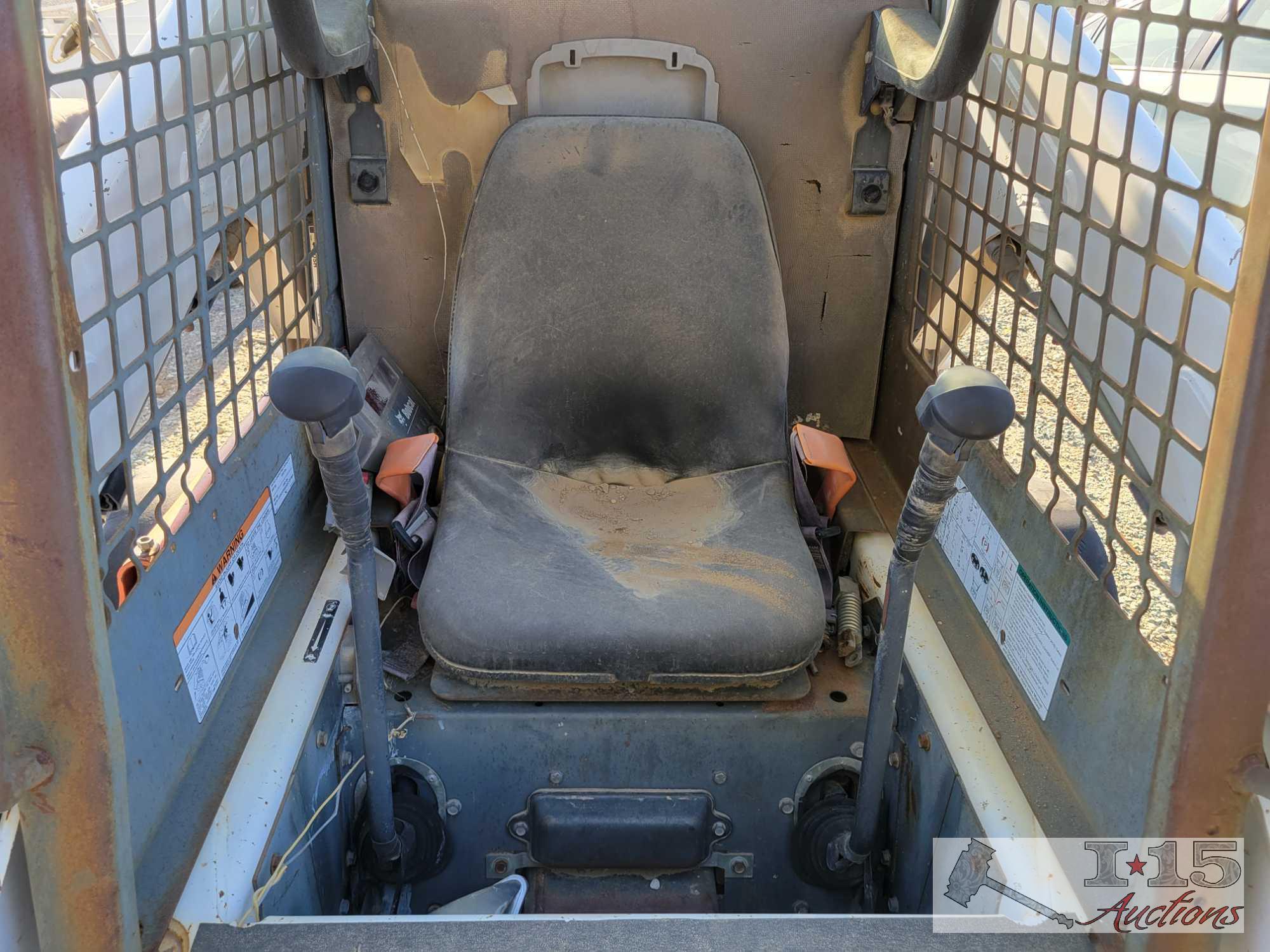 Bobcat Skid Steer S185