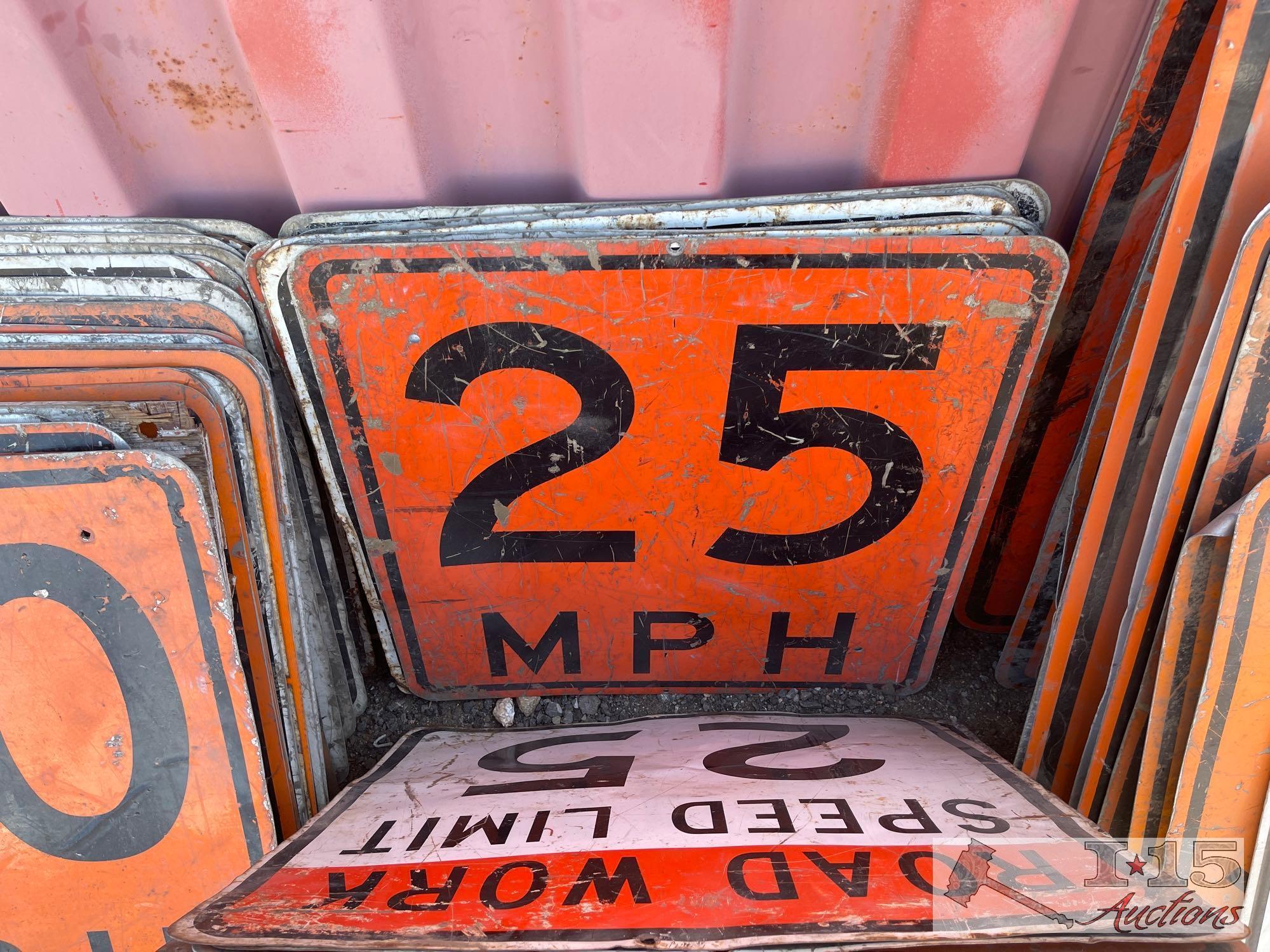 Assortment Of Traffic Signs