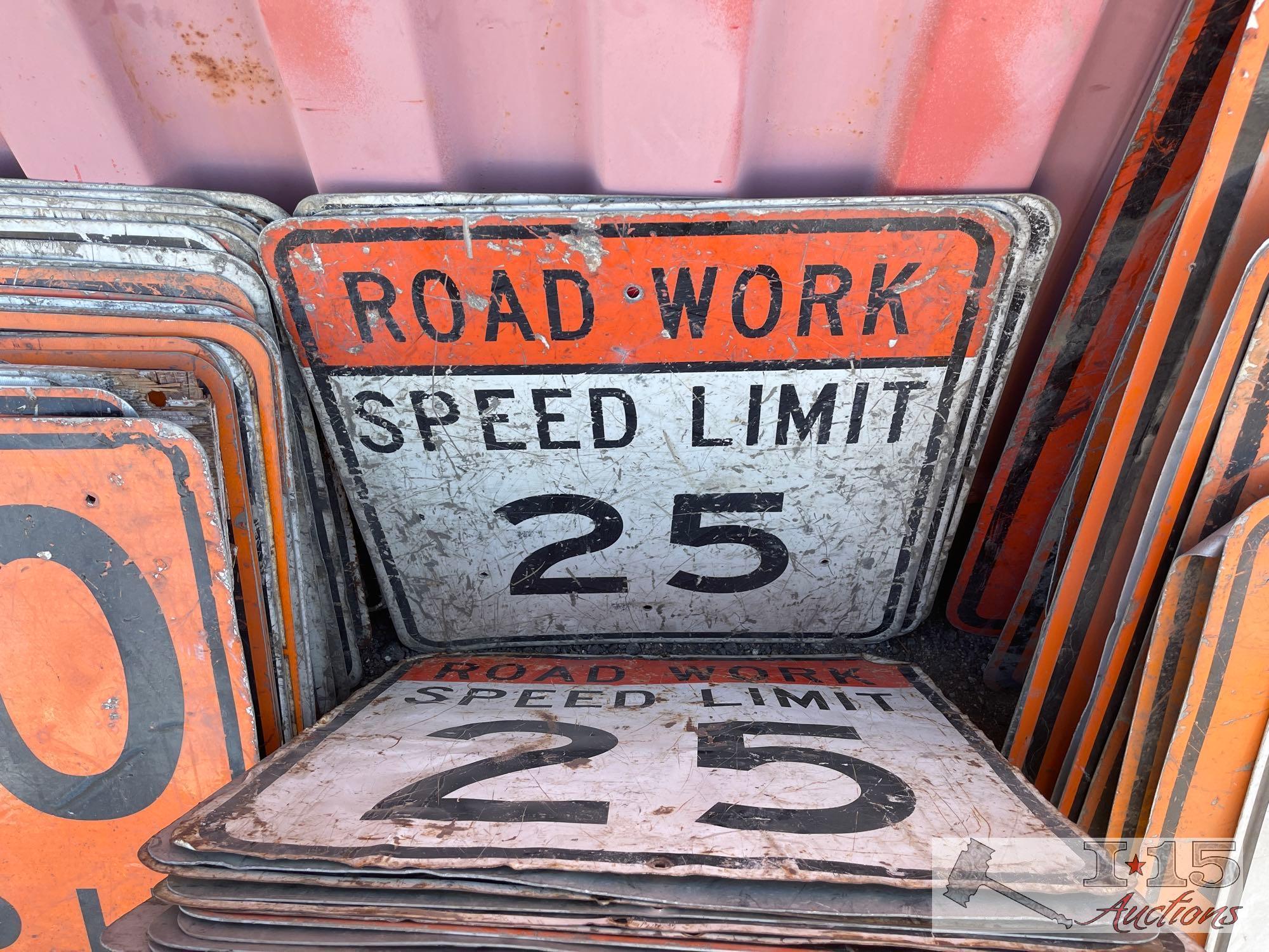 Assortment Of Traffic Signs