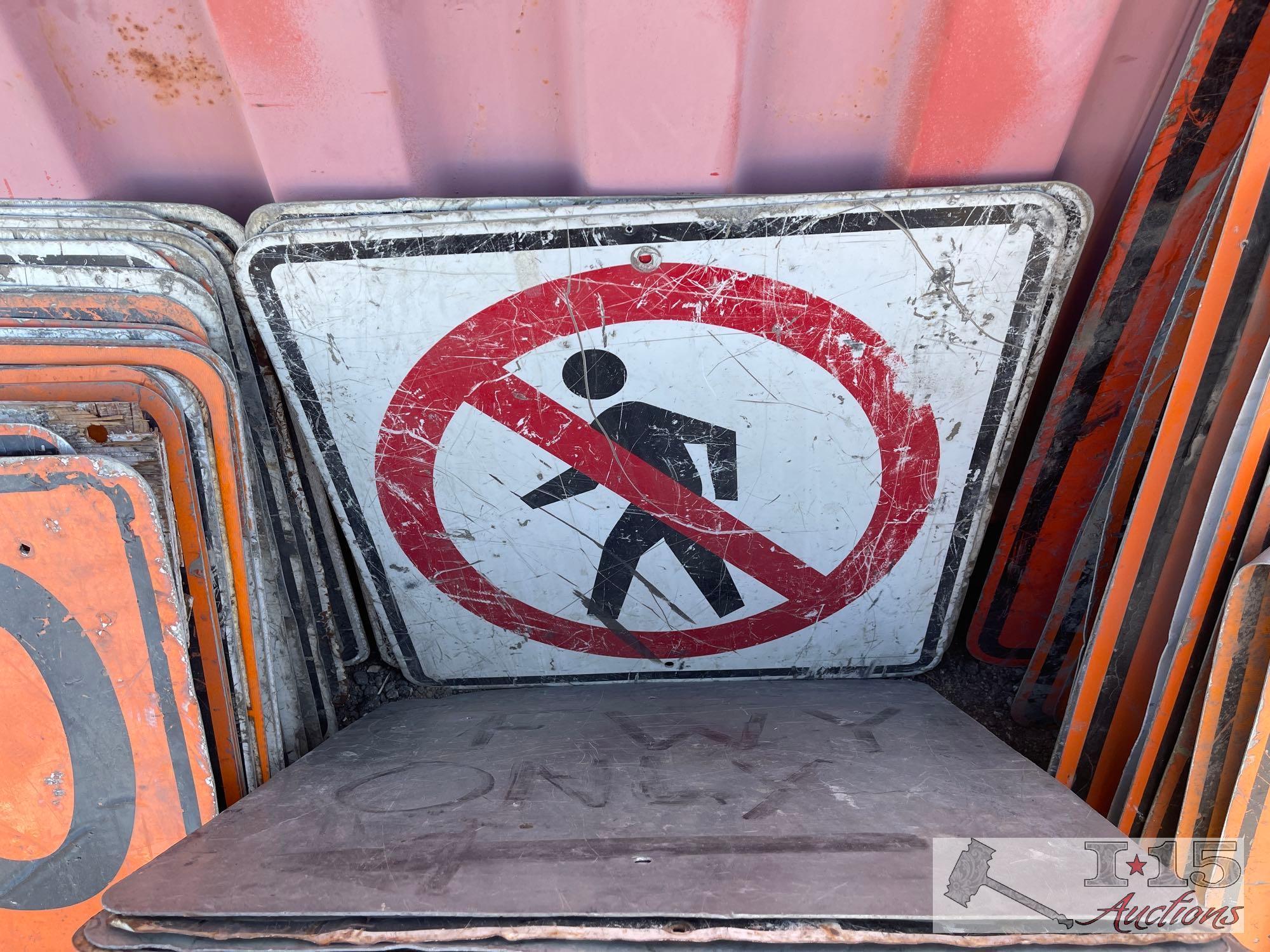 Assortment Of Traffic Signs