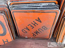 Assortment Of Traffic Signs
