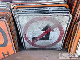 Assortment Of Traffic Signs