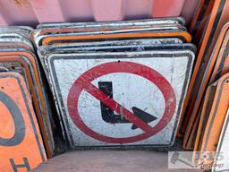 Assortment Of Traffic Signs
