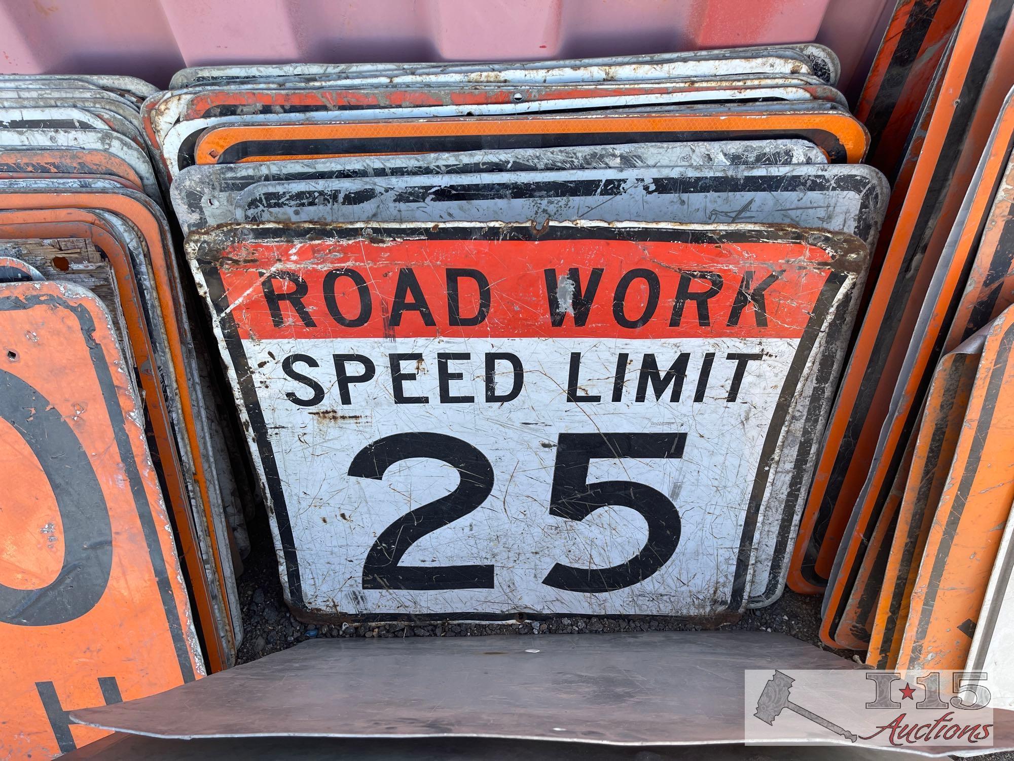 Assortment Of Traffic Signs