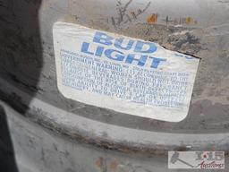 (2) 15.5 U.S. Gallon Beer Kegs, Carbon Dioxide Tank and Multi-Purpose Sprayer