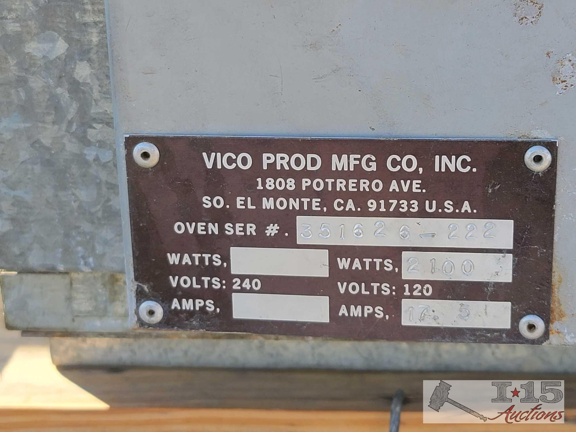 Vico Prod MFG Co, Inc.