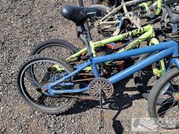 (6) BMX Bicycles