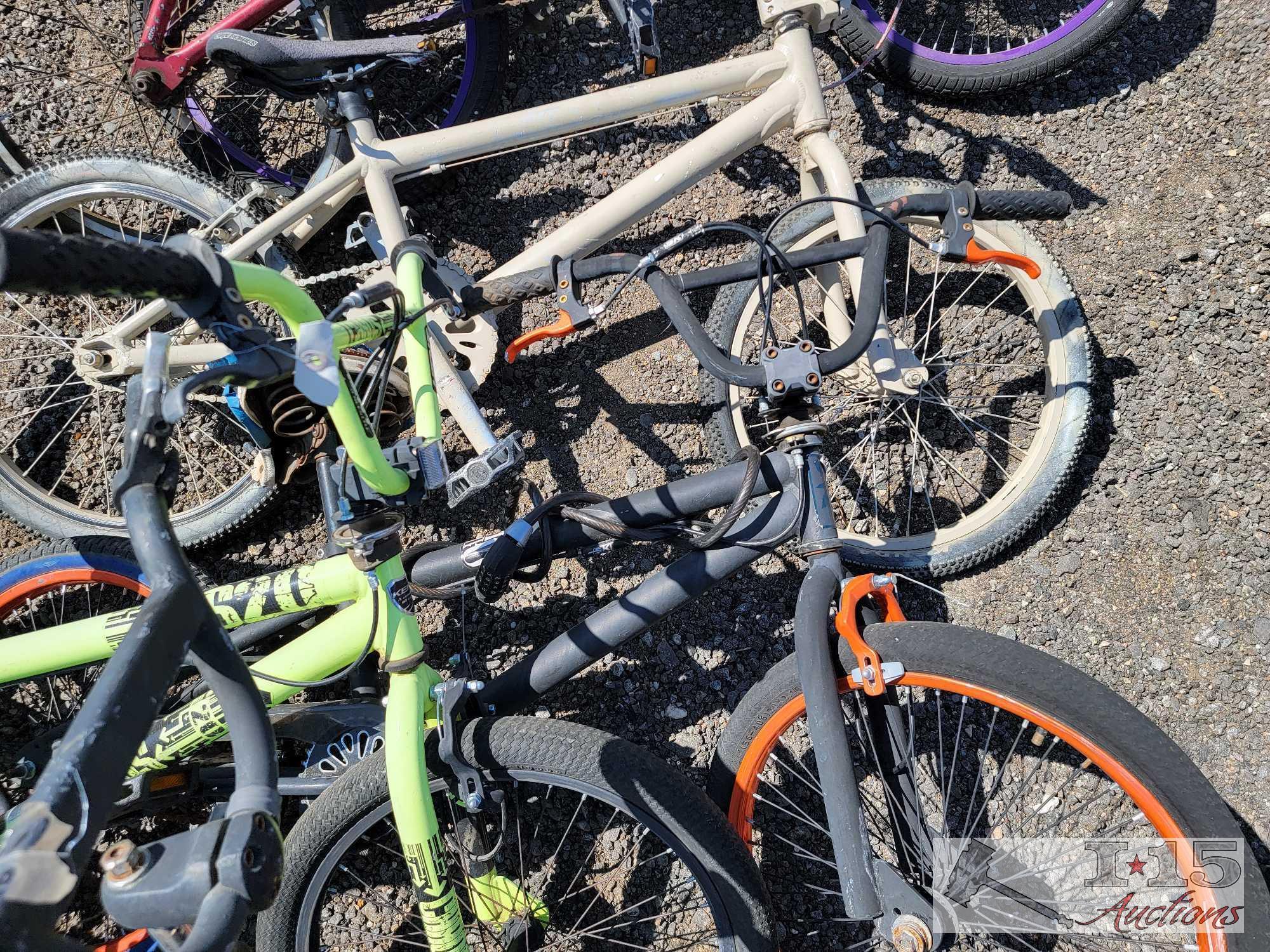 (6) BMX Bicycles