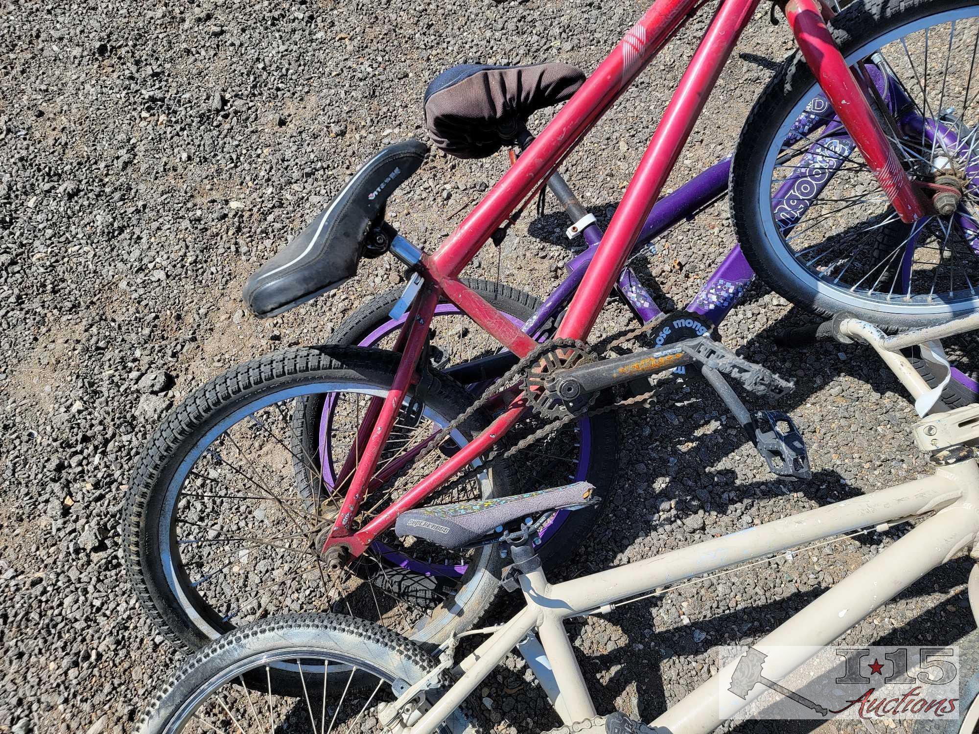 (6) BMX Bicycles