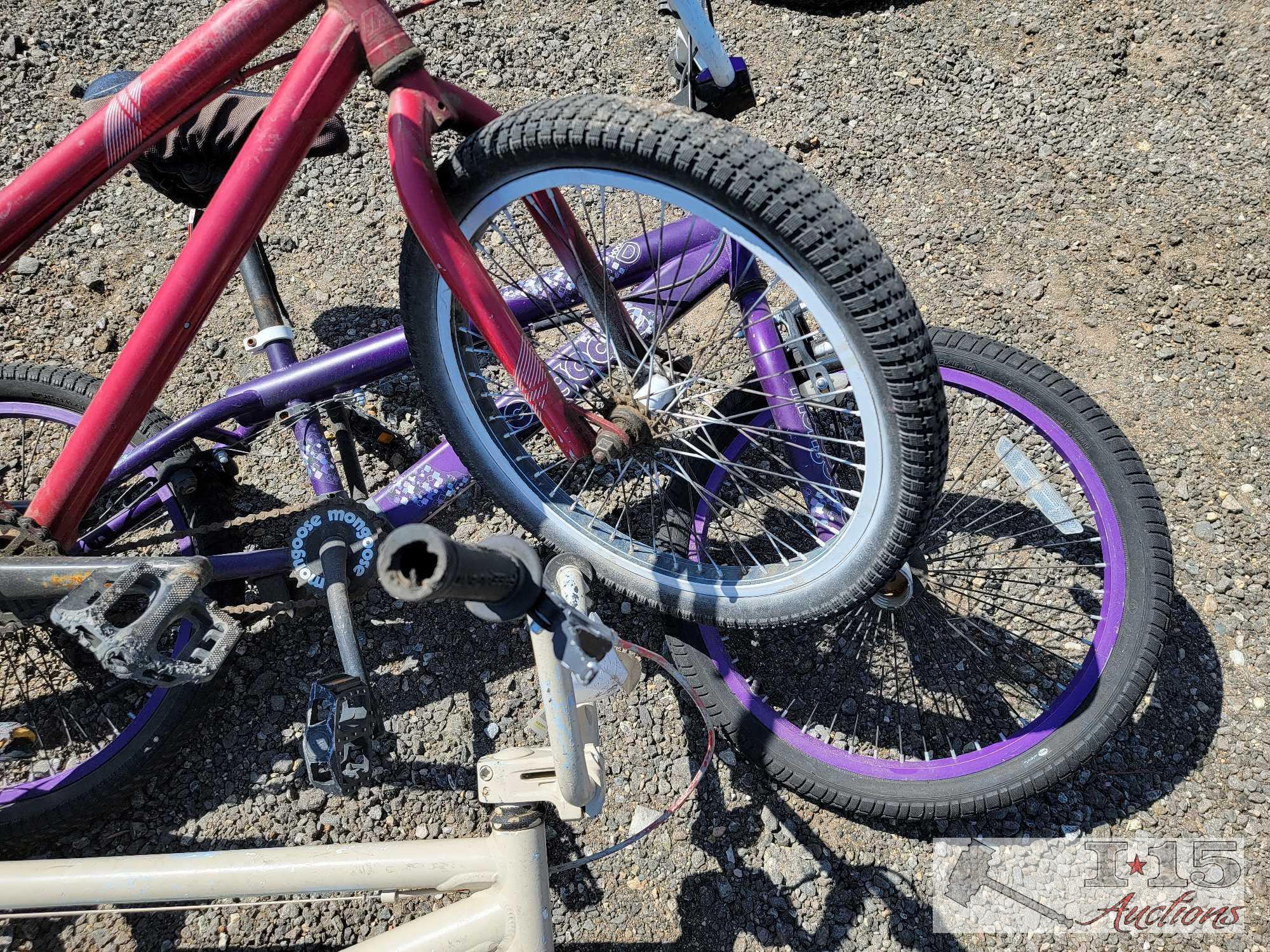 (6) BMX Bicycles