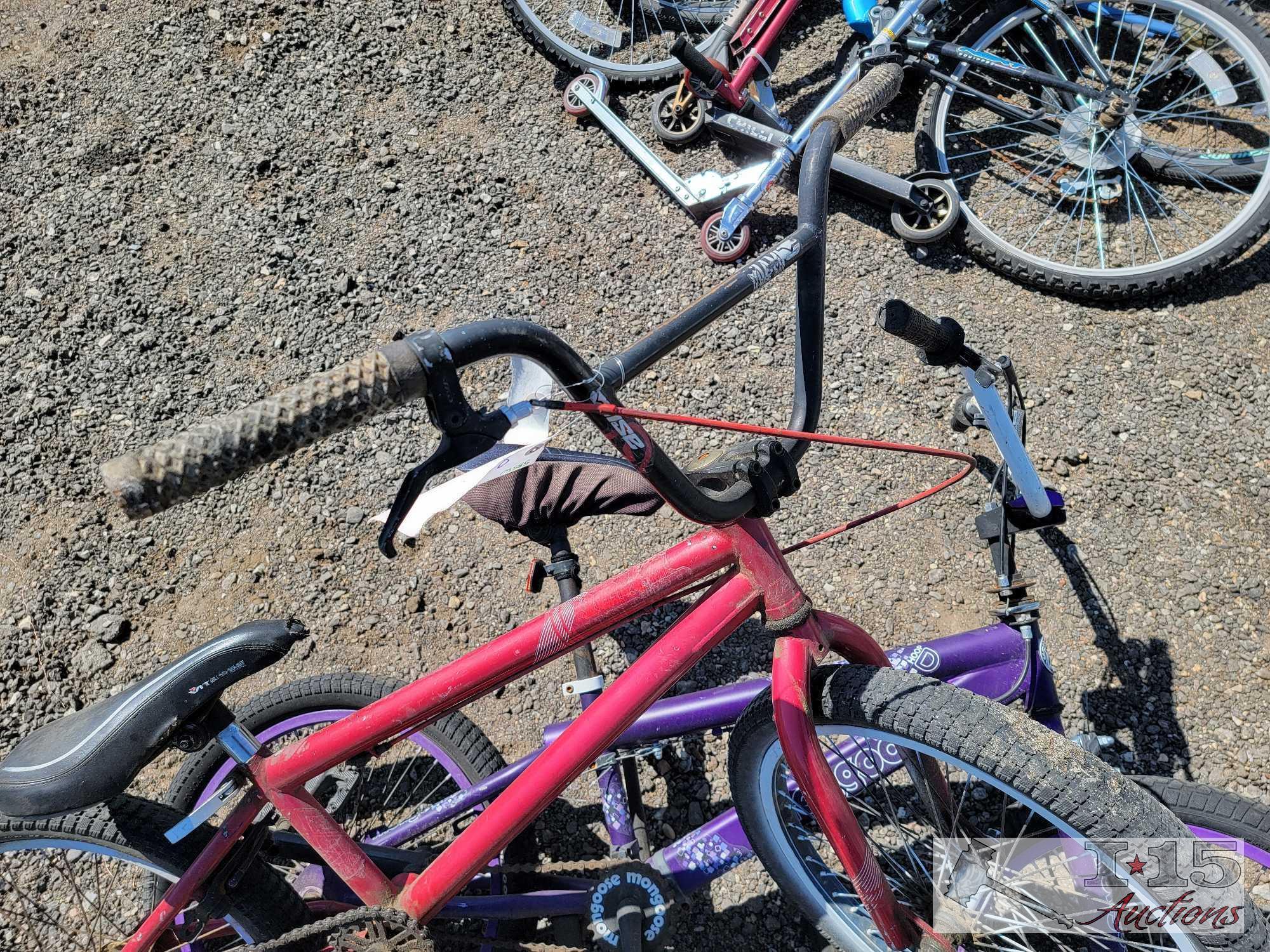 (6) BMX Bicycles