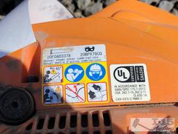 Echo CS-490 Gas Chain Saw
