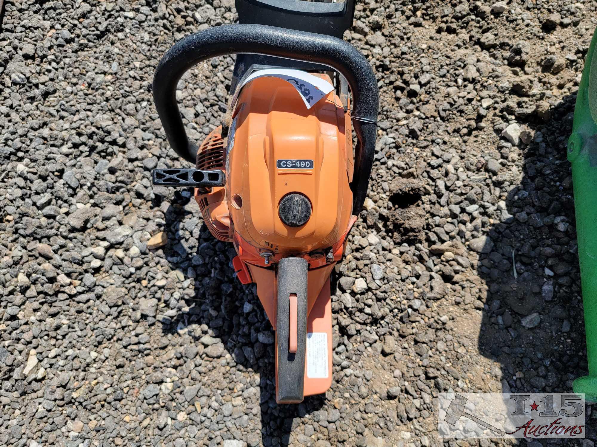 Echo CS-490 Gas Chain Saw