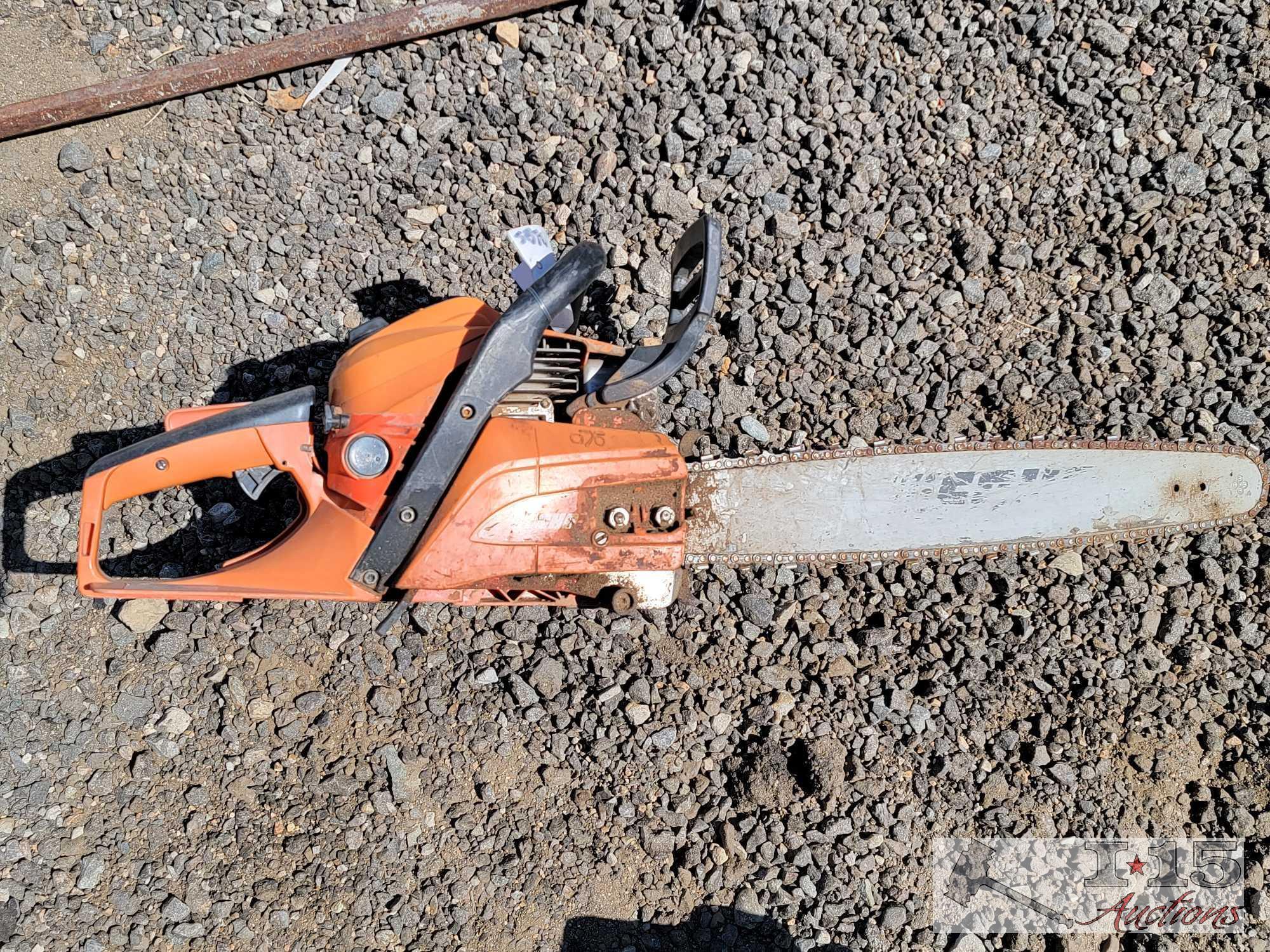 Echo CS-490 Gas Chain Saw