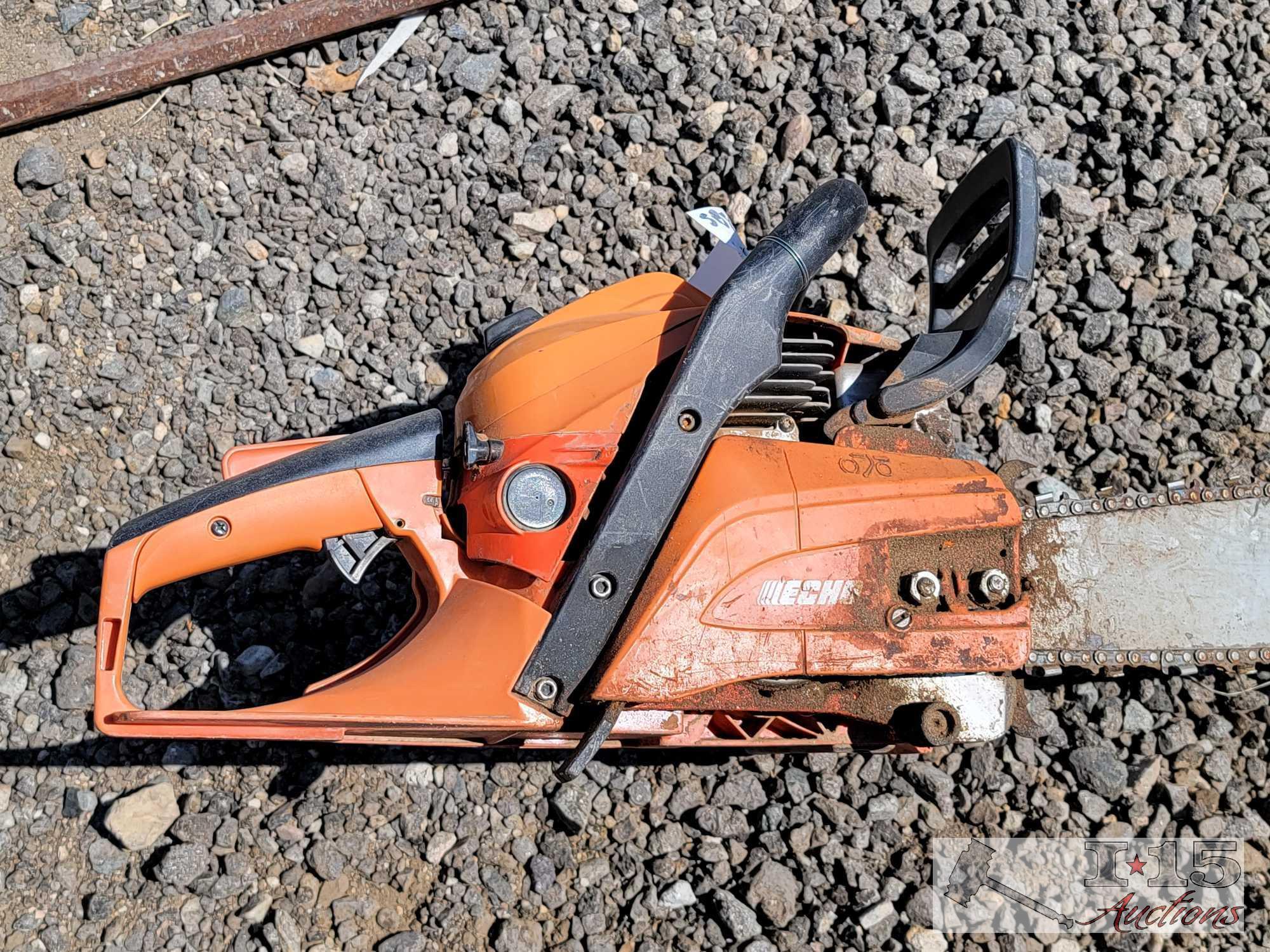 Echo CS-490 Gas Chain Saw