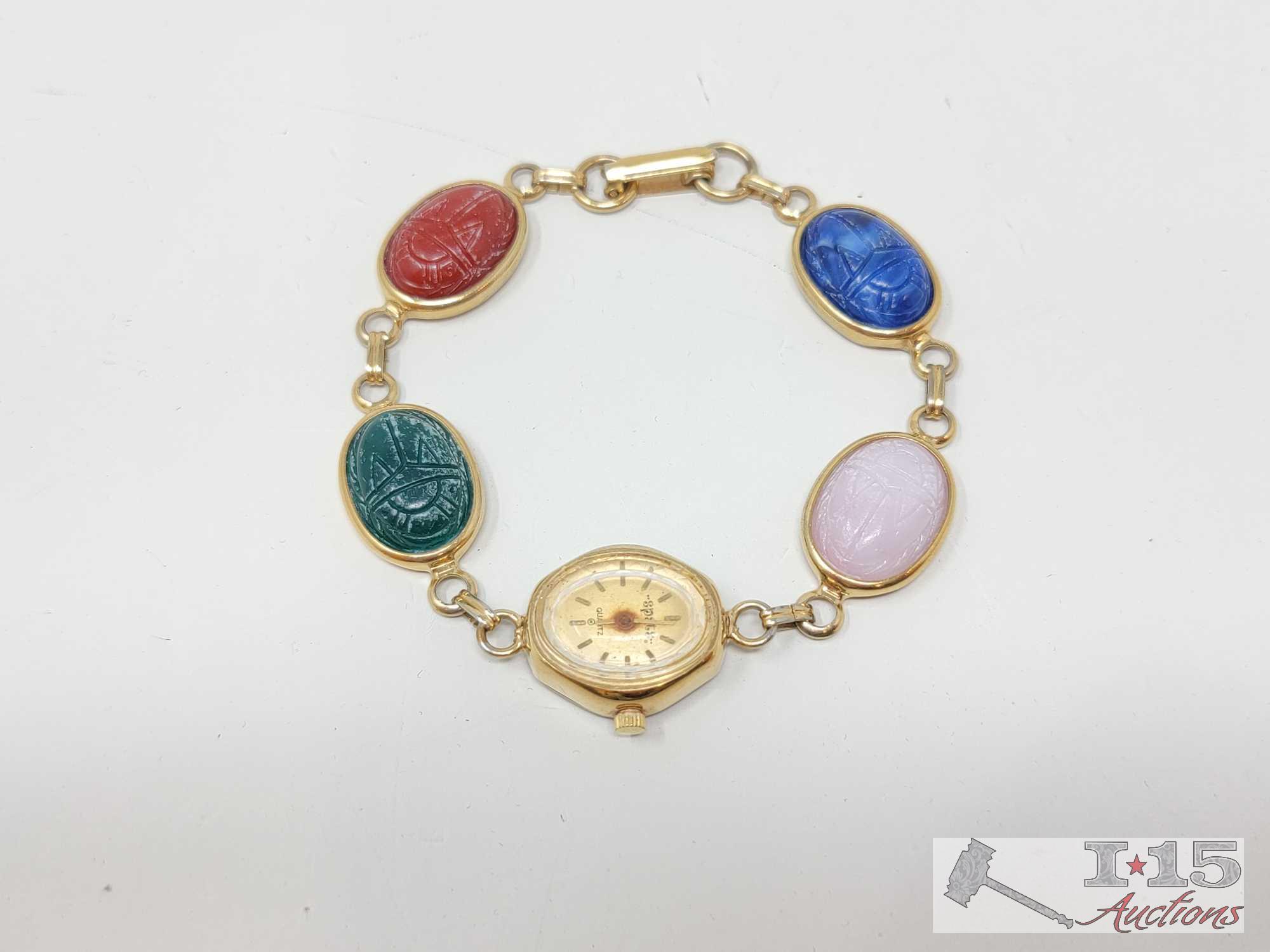 Bracelets and a Watch