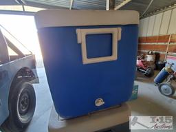 (3) Coleman Polylite 100 Coolers