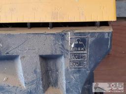 (2) Folding Sawhorse Juniors