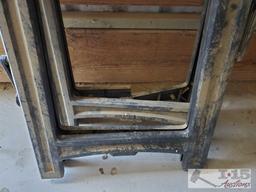 (2) Folding Sawhorse Juniors