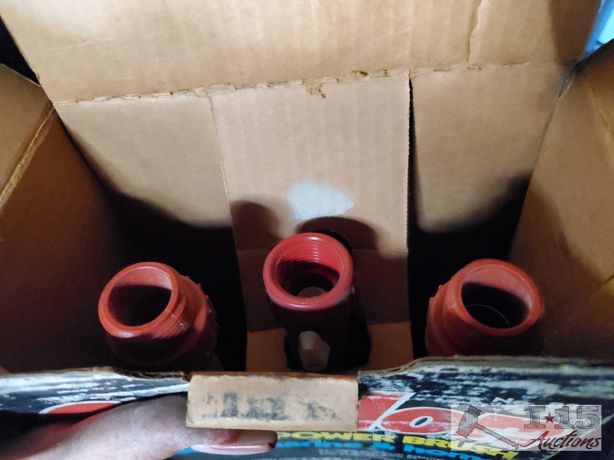 Rags, Bungee Cords, Lantern and More