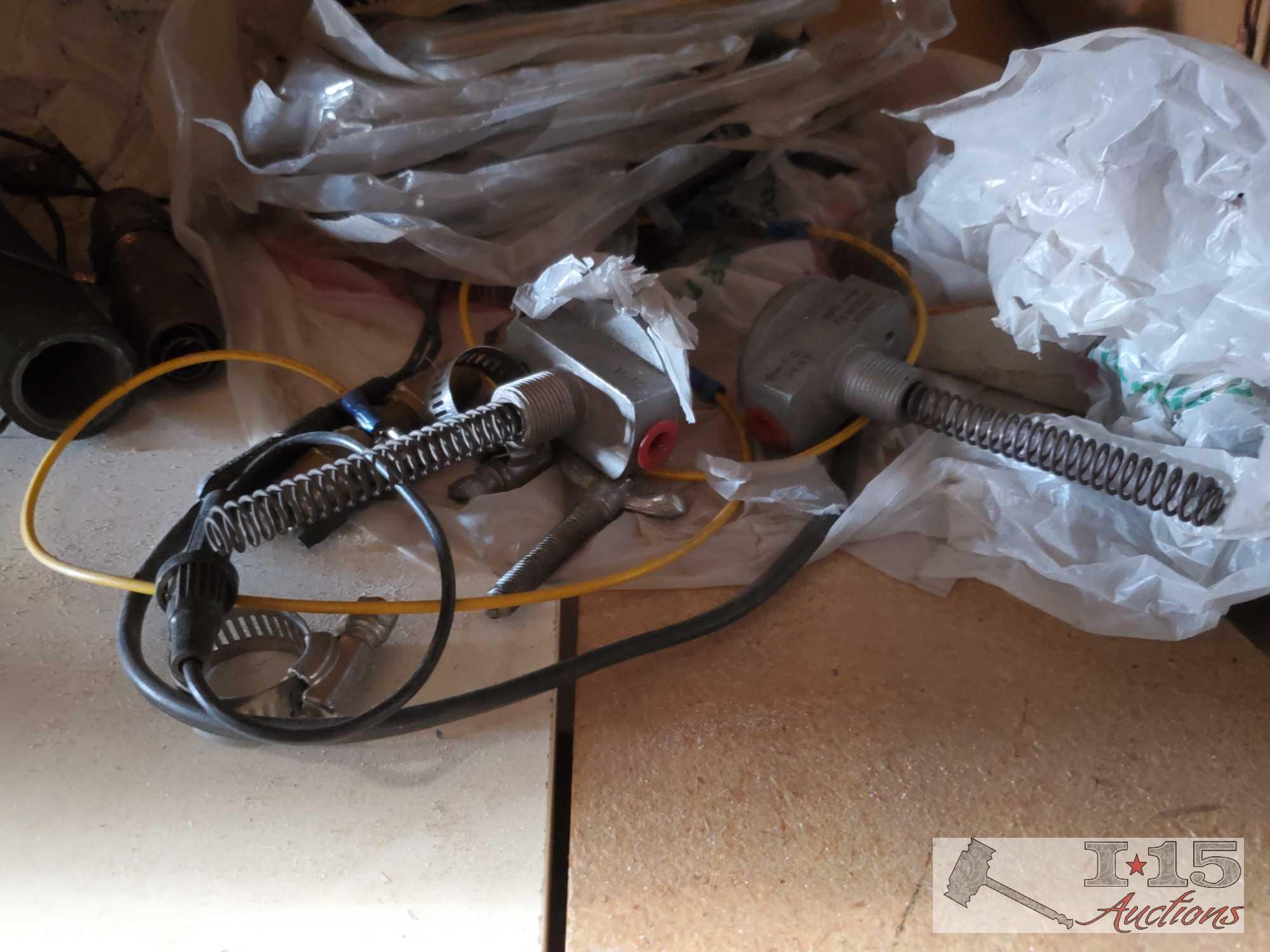 Rags, Bungee Cords, Lantern and More