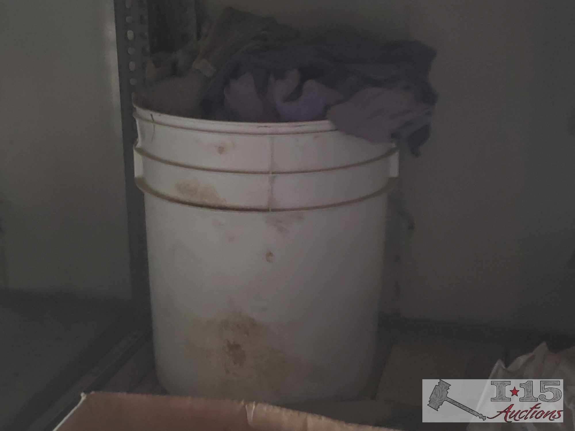 Rags, Bungee Cords, Lantern and More