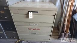 Simplicity File Cabinet