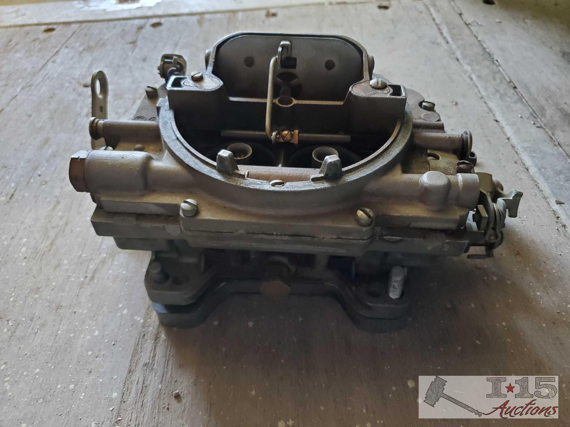 Carter Competition Carburetor