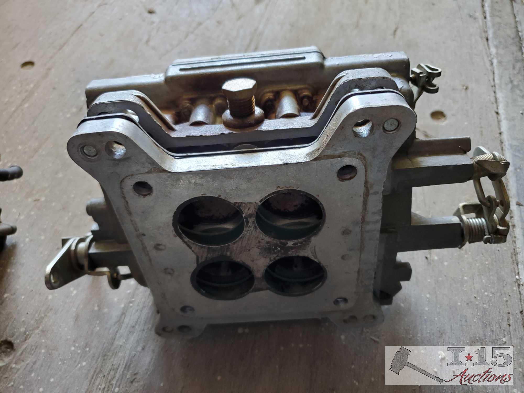 Carter Competition Carburetor